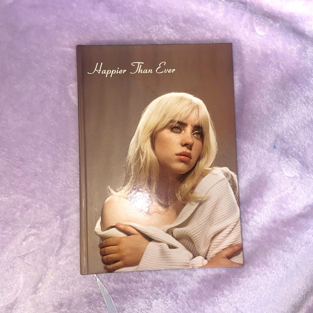BILLIE EILISH NOTEBOOK